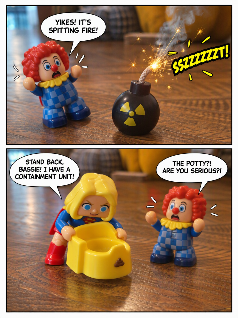A Volatile Discovery (page 2 of 4)
