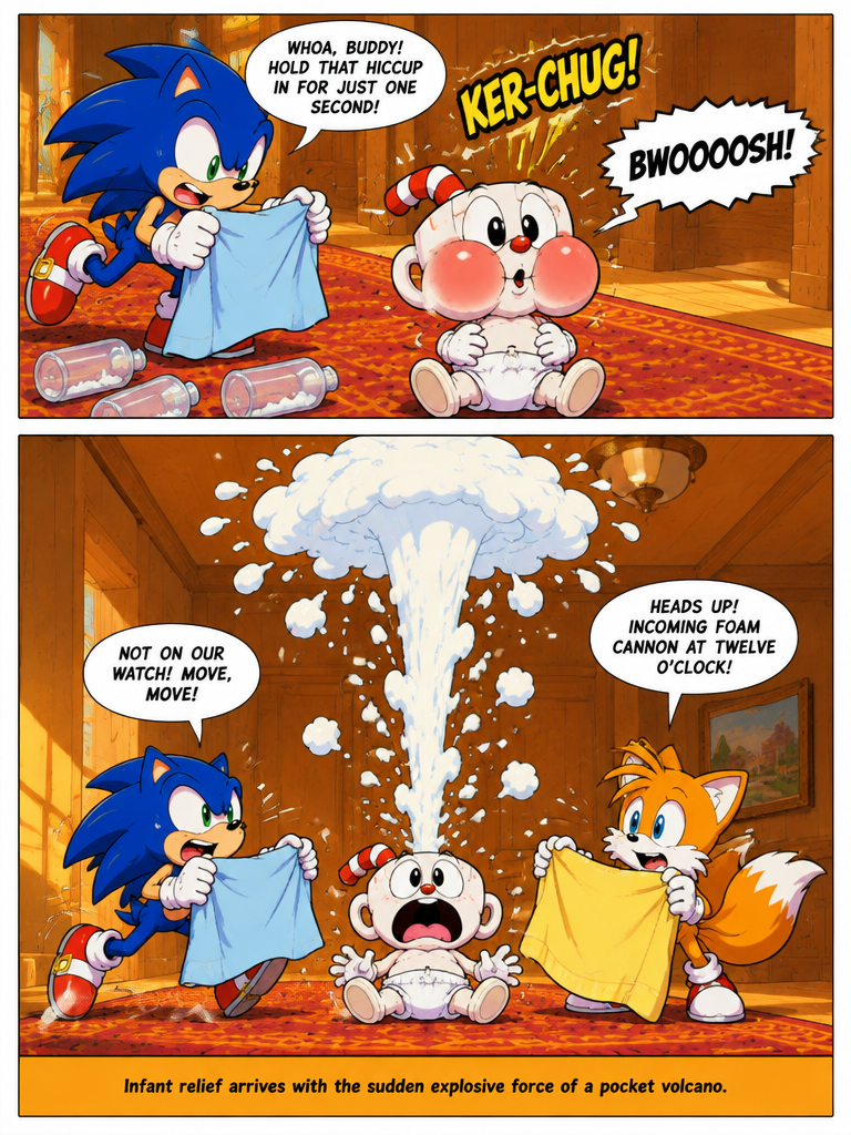 The Big Nursery Burp (page 2 of 4)