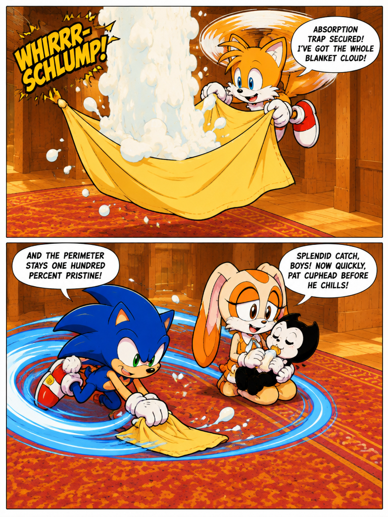 The Big Nursery Burp (page 3 of 4)