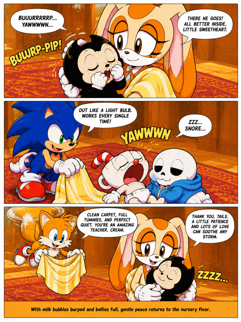 The Big Nursery Burp (page 4 of 4)
