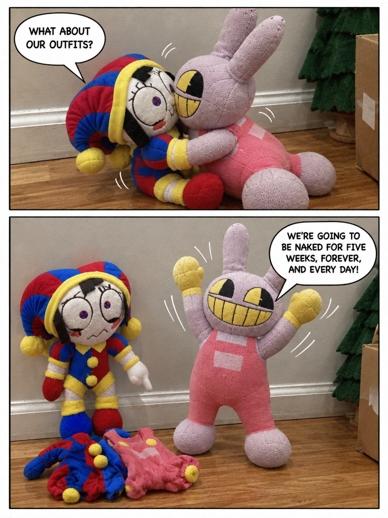 Five Weeks and Forever (page 3 of 4)