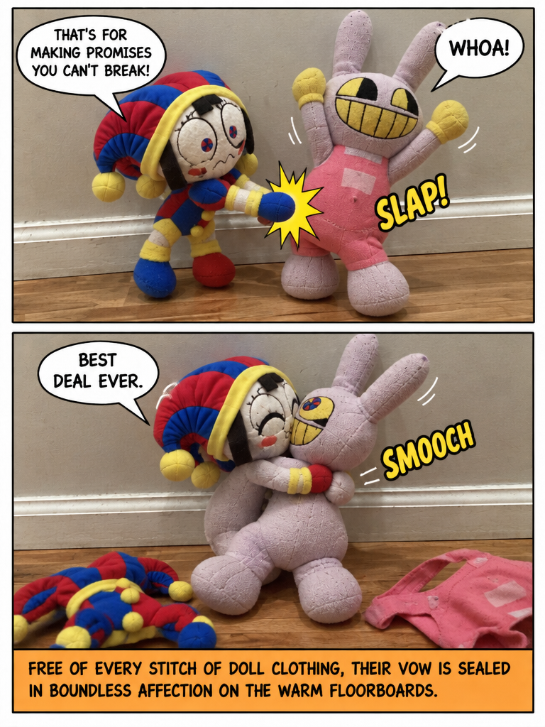 Five Weeks and Forever (page 4 of 4)