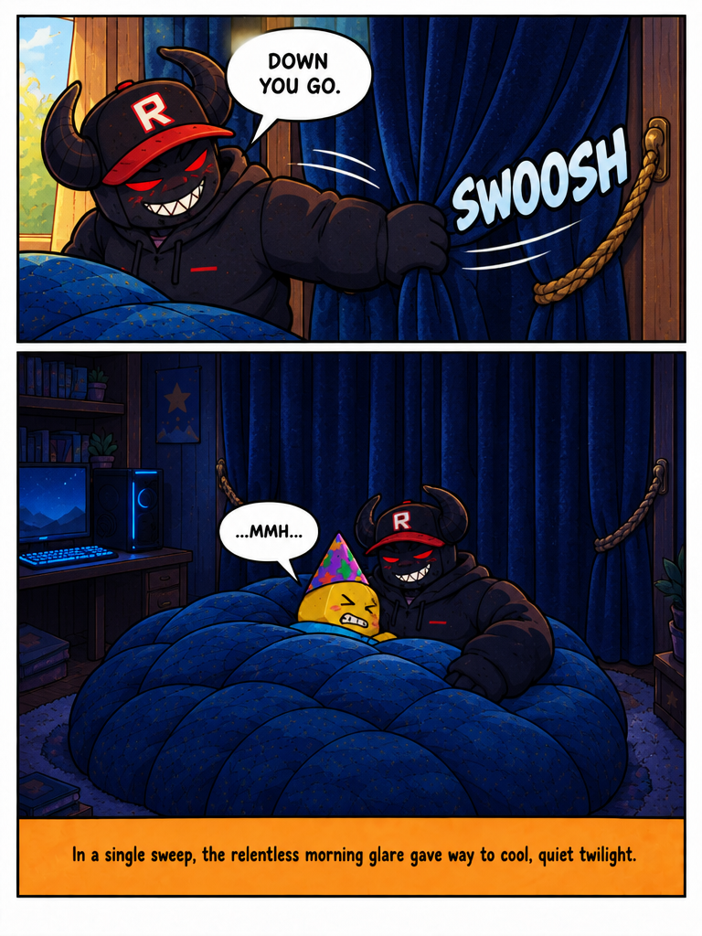 A Shield Against the Morning (page 3 of 4)