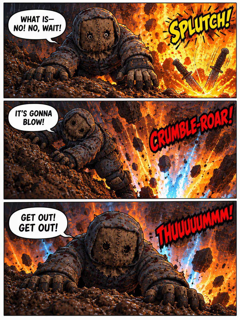 Backdraft at the Trench (page 2 of 4)