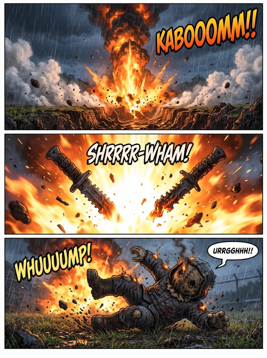 Backdraft at the Trench (page 3 of 4)