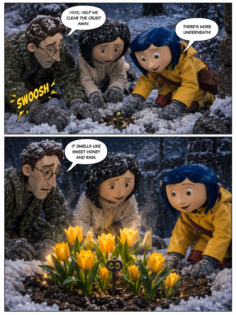 Spring Beneath the Frost (page 2 of 4)