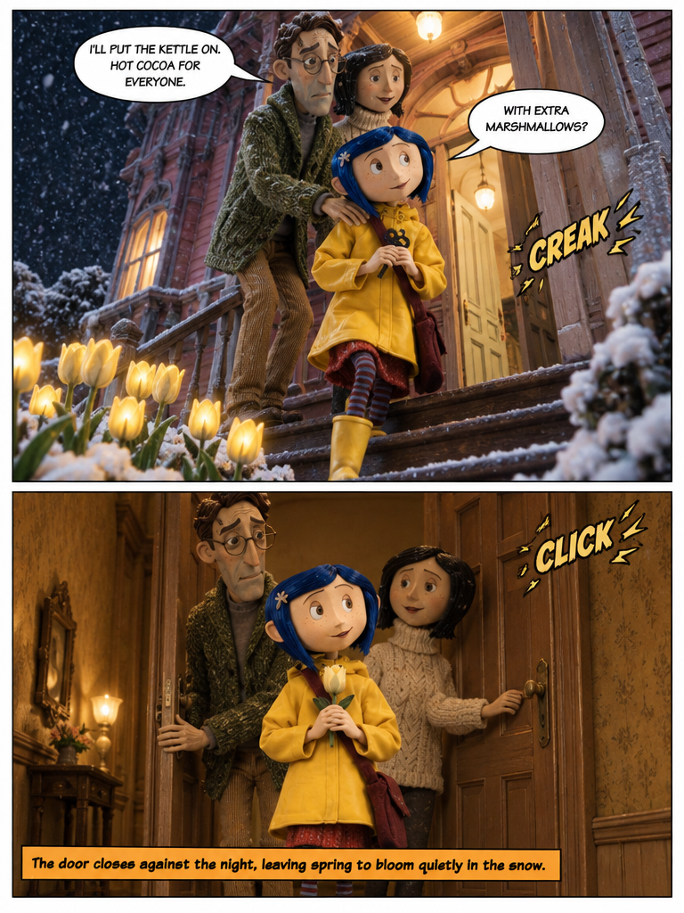 Spring Beneath the Frost (page 4 of 4)