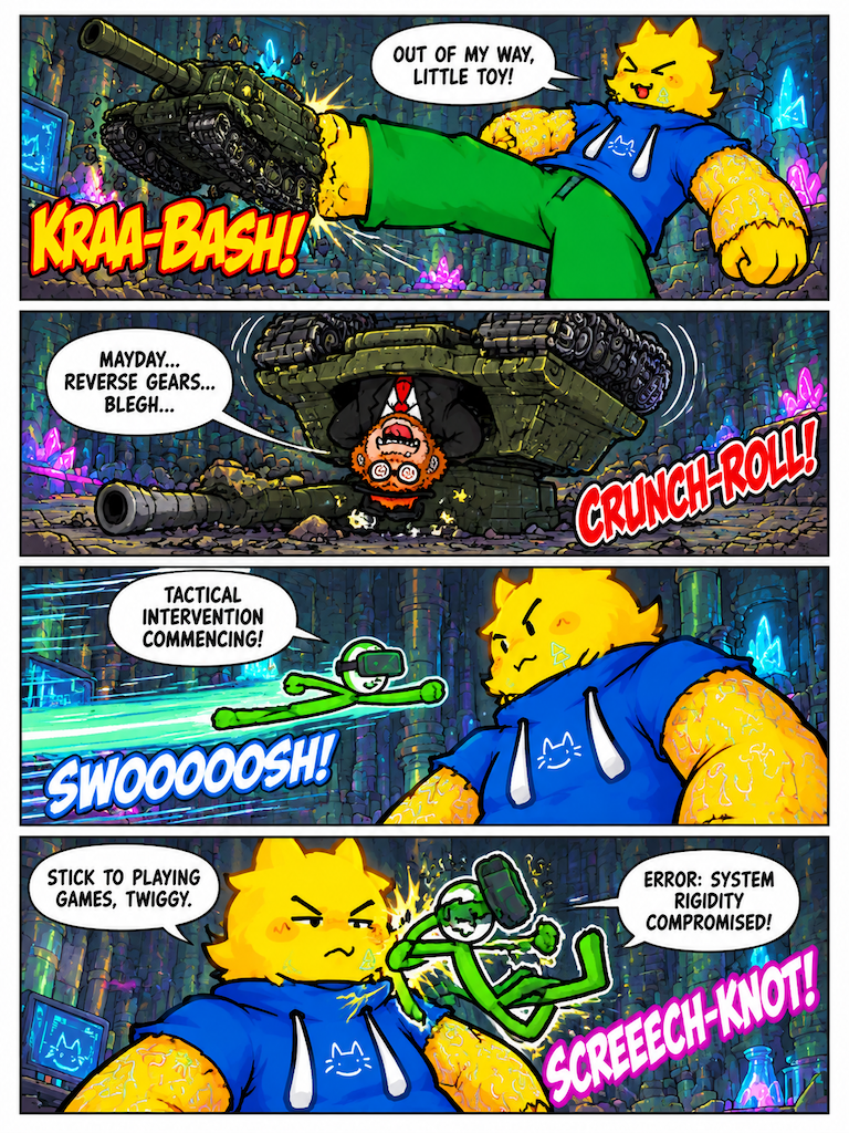 The Thirst Trap Finale (page 2 of 4)