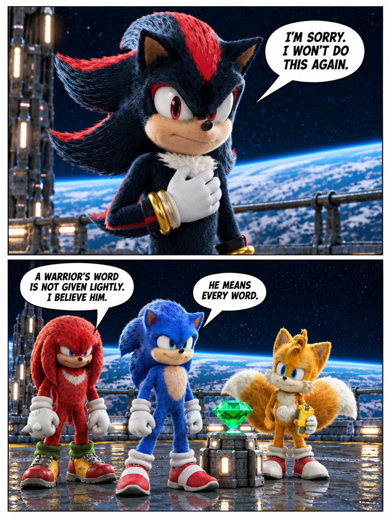 A Truce Among the Stars (page 2 of 4)