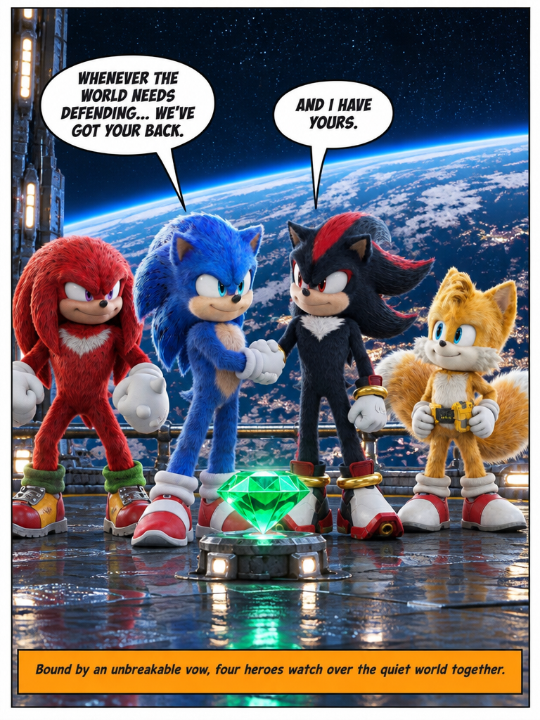 A Truce Among the Stars (page 4 of 4)