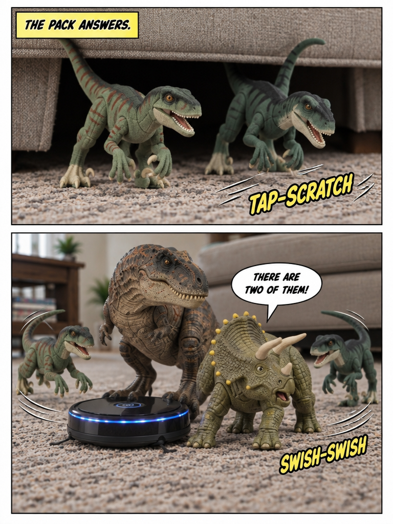 Call of the Pack (page 2 of 4)