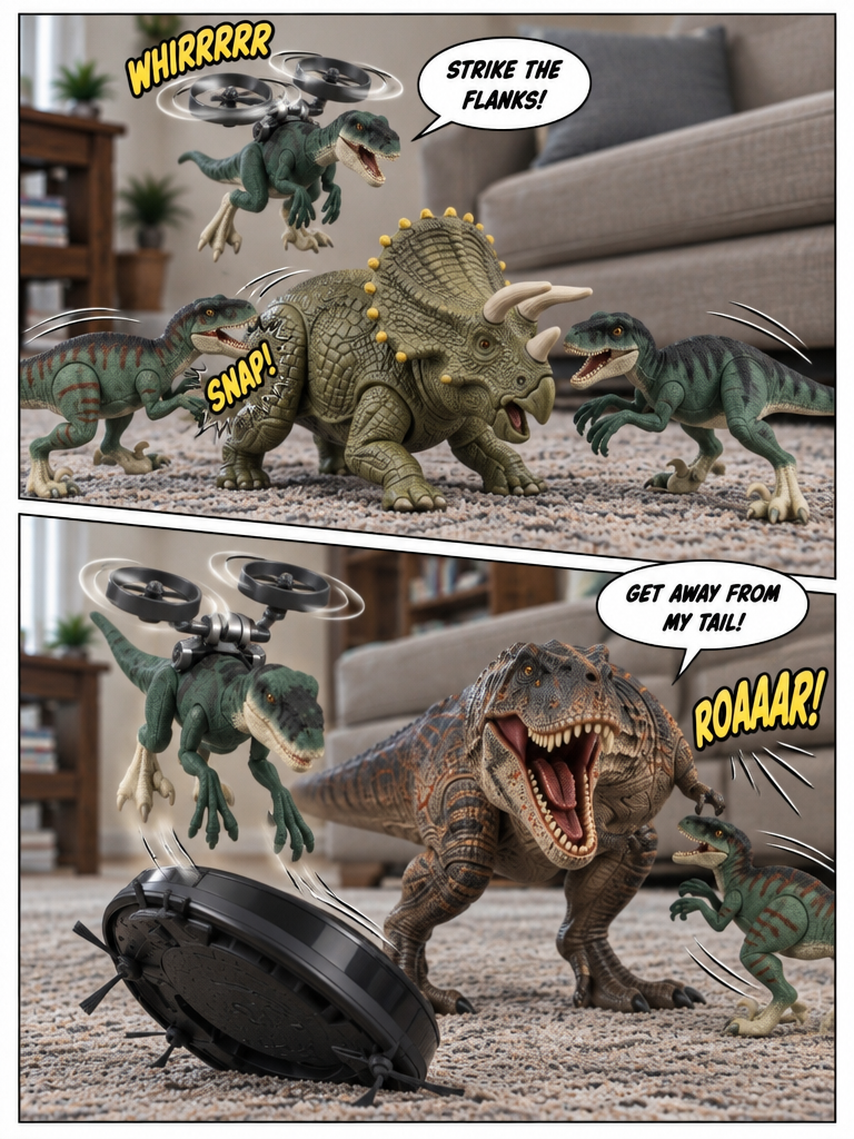 Call of the Pack (page 3 of 4)