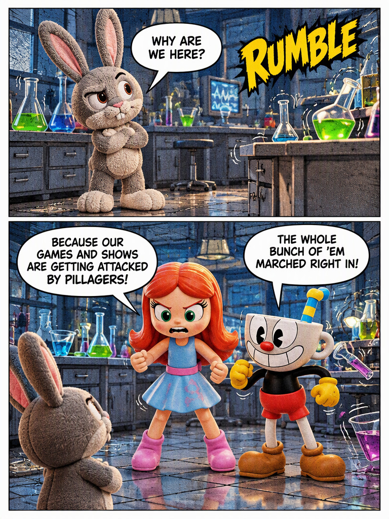 Worlds Collide in the Comic Realm (page 2 of 8)