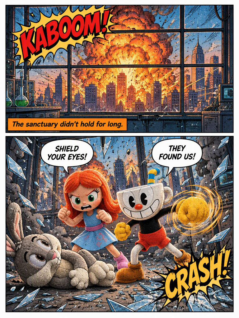 Worlds Collide in the Comic Realm (page 3 of 8)