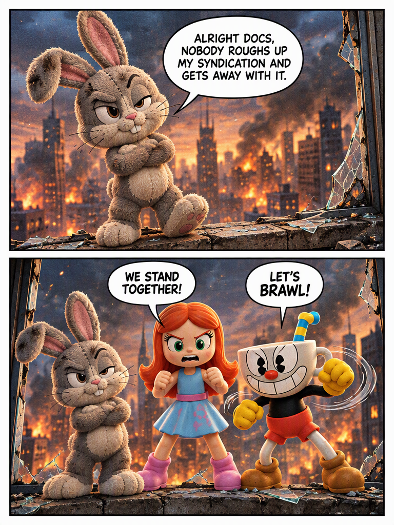 Worlds Collide in the Comic Realm (page 4 of 8)