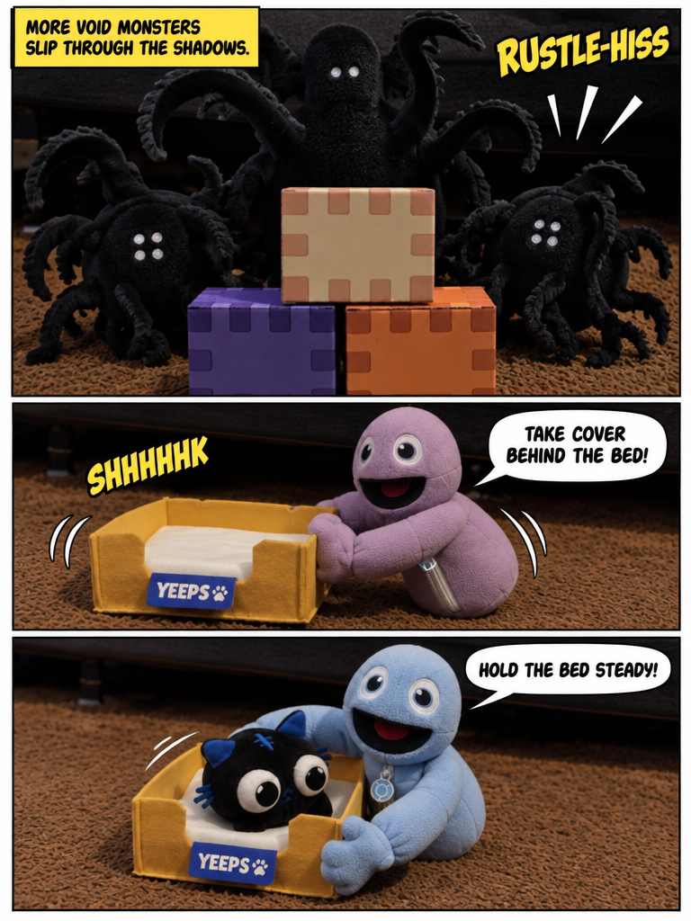Awakened Void, Sky Yeep Rising (page 2 of 4)