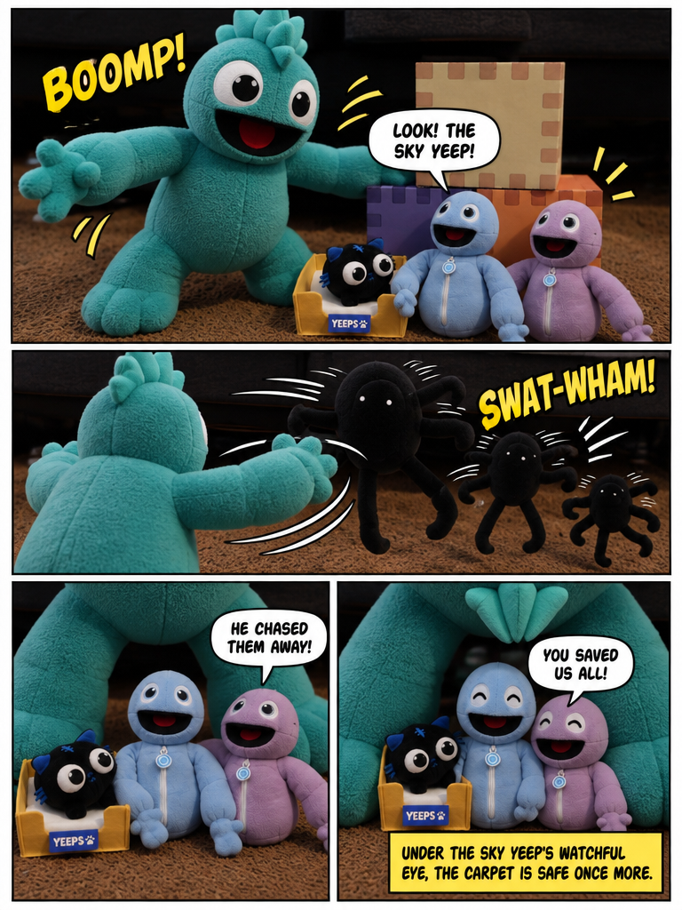 Awakened Void, Sky Yeep Rising (page 4 of 4)