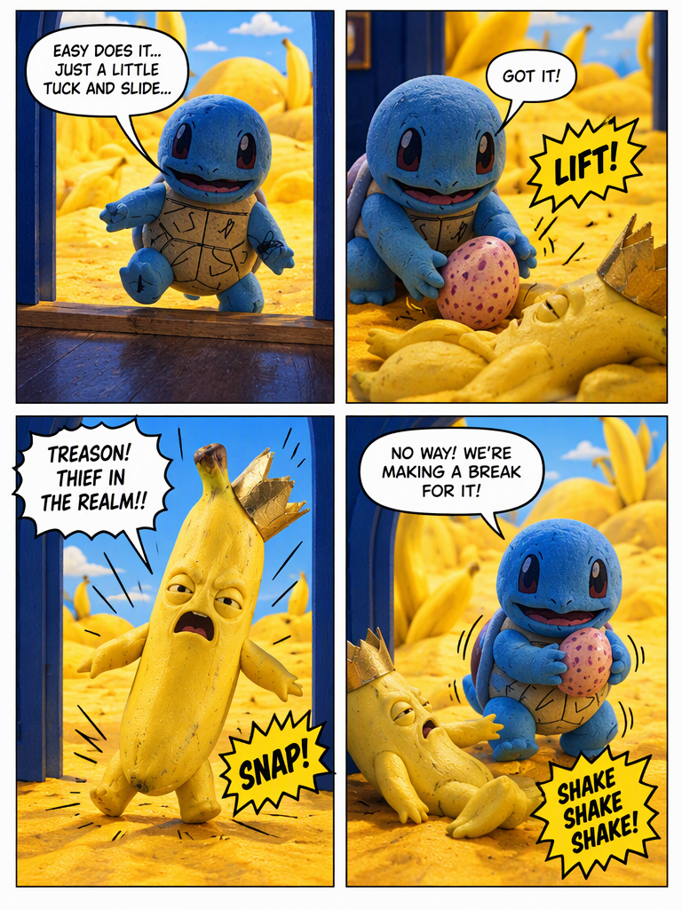 The Banana King's Egg (page 2 of 4)