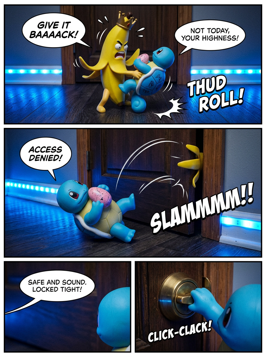 The Banana King's Egg (page 3 of 4)