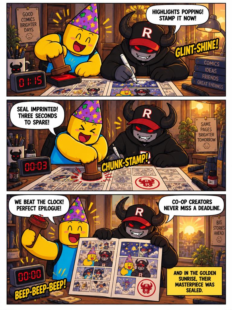Sixty-Minute Epilogue Sprint (page 4 of 4)