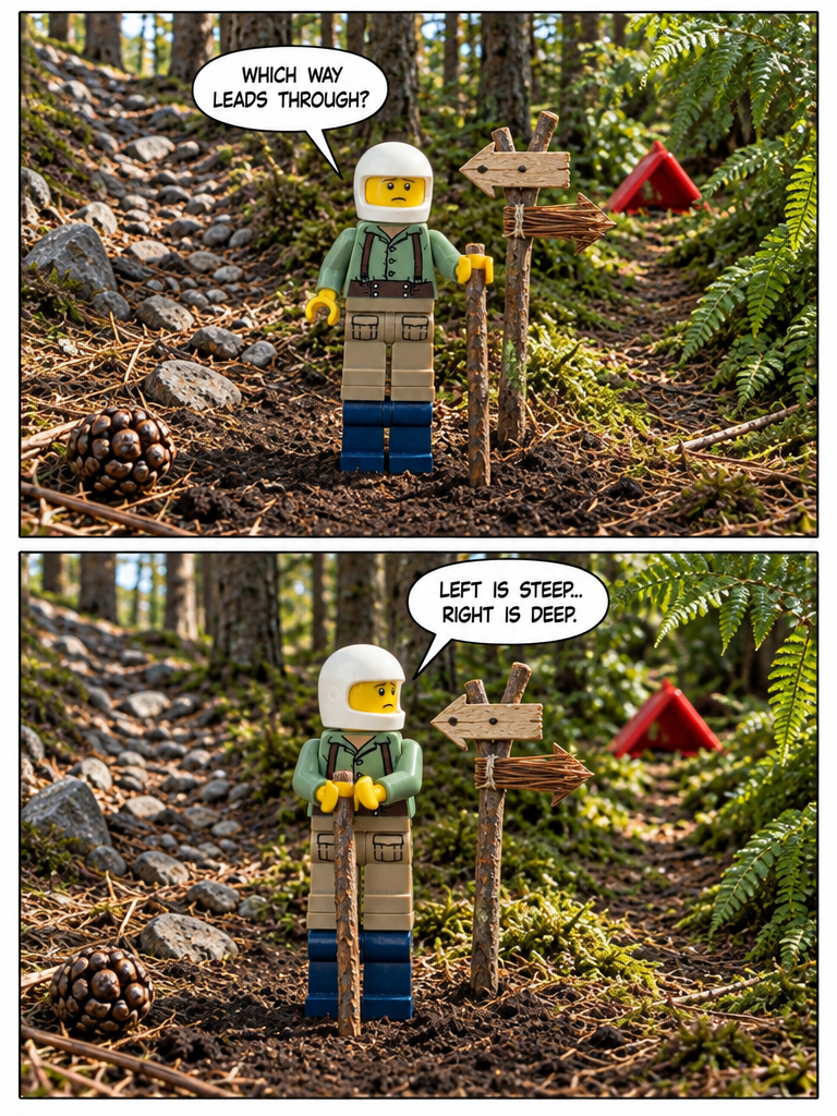 The Fork in the Forest (page 2 of 4)