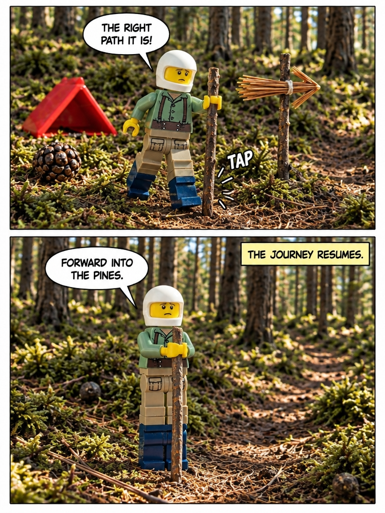 The Fork in the Forest (page 4 of 4)