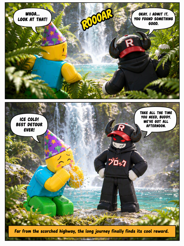 A Secluded Splash (page 4 of 4)