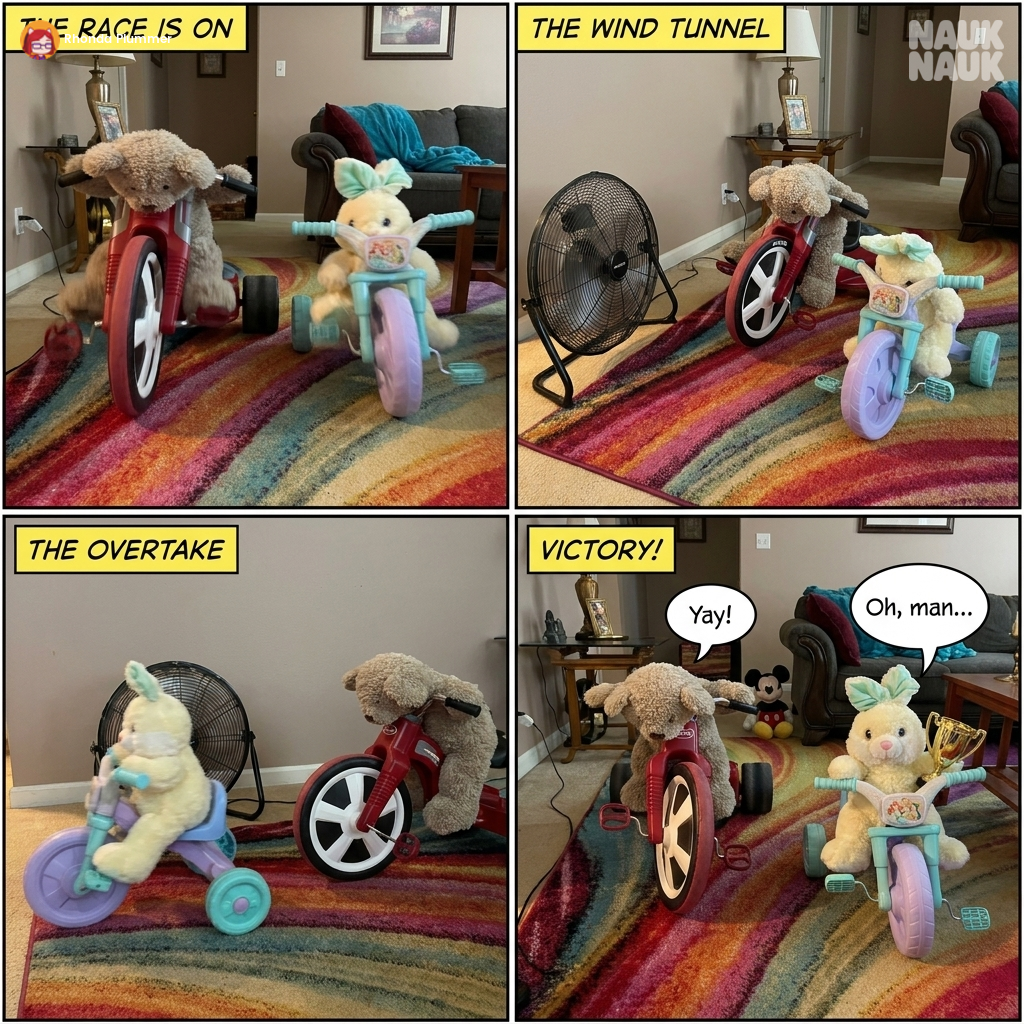 The Great Tricycle Race