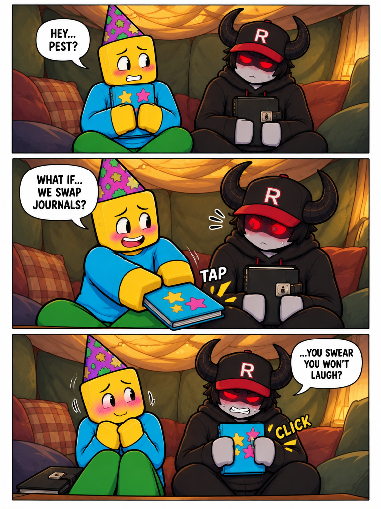 Fort of Confessions (page 3 of 4)