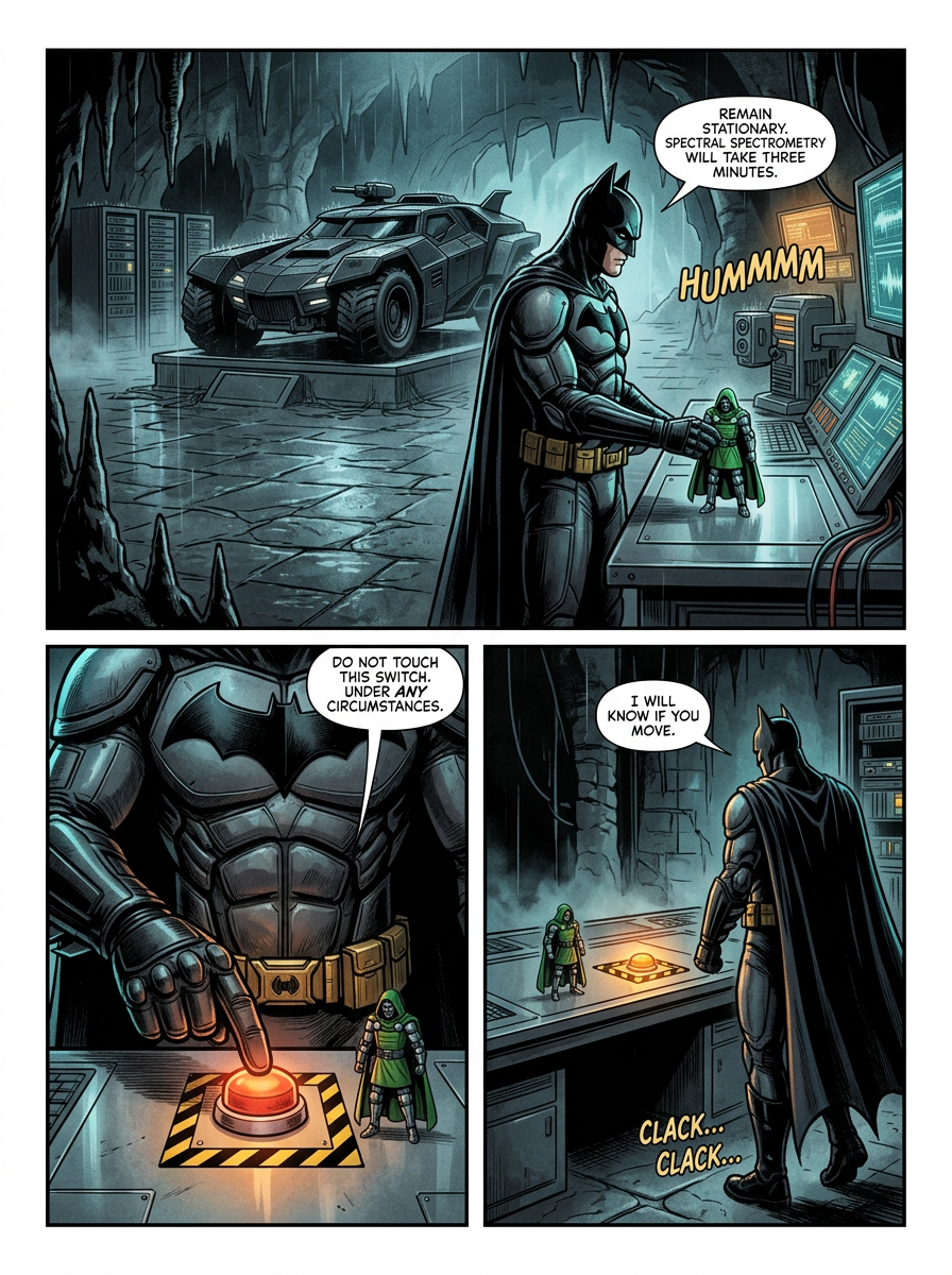 One Night in Gotham give it up for Doomsday. (page 2 of 4)