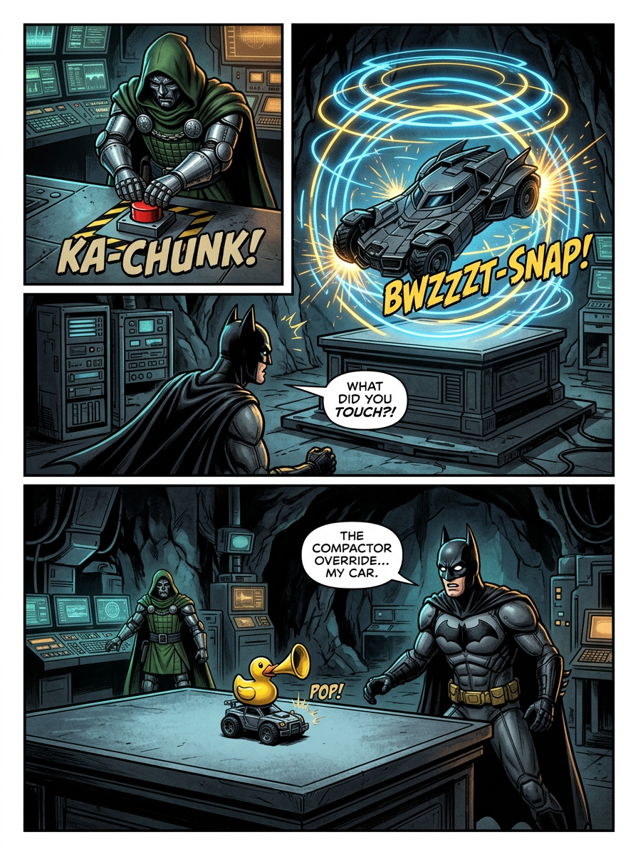 One Night in Gotham give it up for Doomsday. (page 3 of 4)