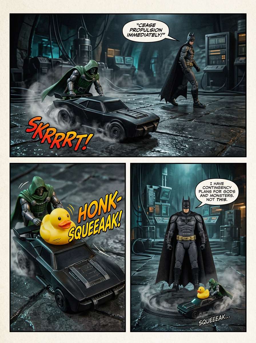One Night in Gotham give it up for Doomsday. (page 4 of 4)
