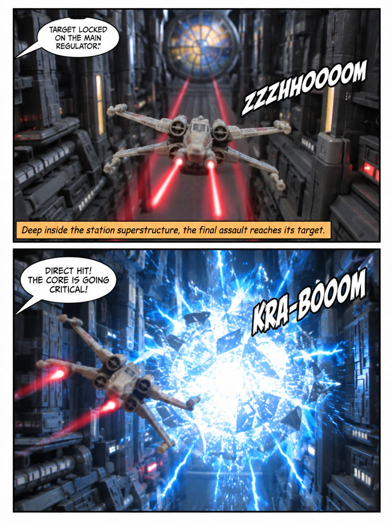 Escape from the Exploding Core (page 2 of 4)