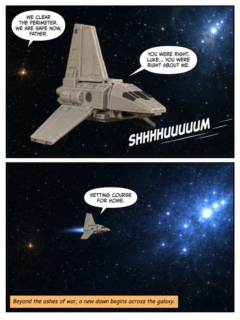 Escape from the Exploding Core (page 4 of 4)