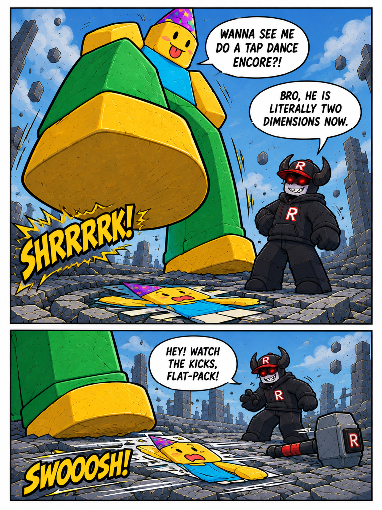 Standoff in the Ruined Vault (page 17 of 20)