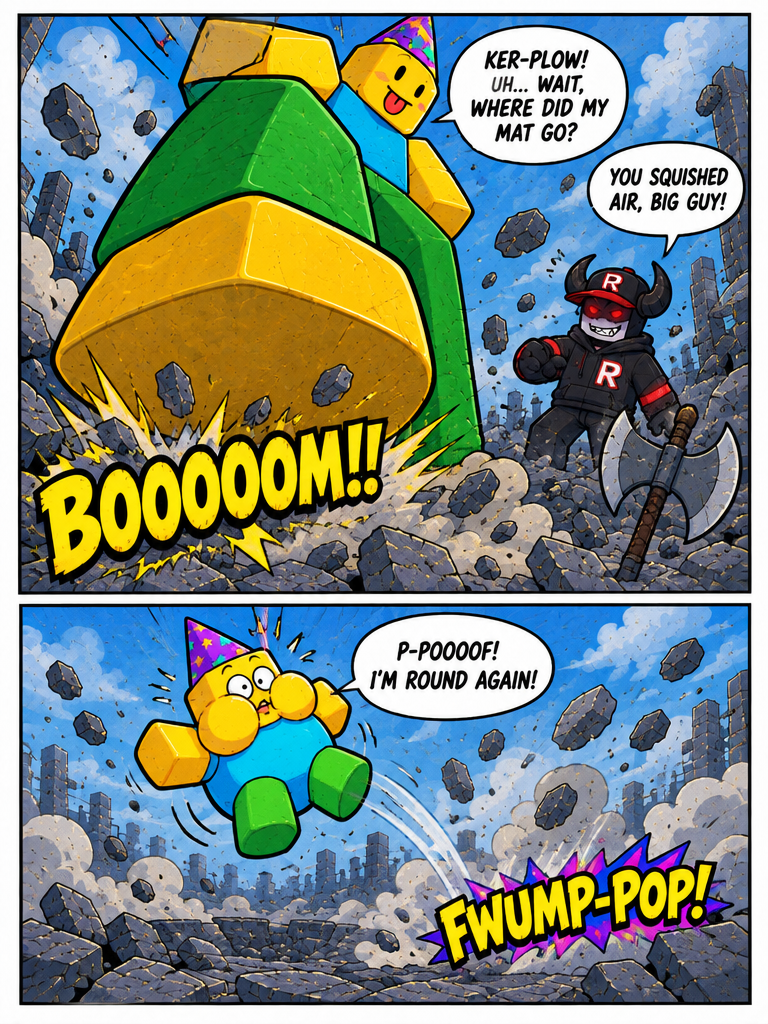 Standoff in the Ruined Vault (page 18 of 20)