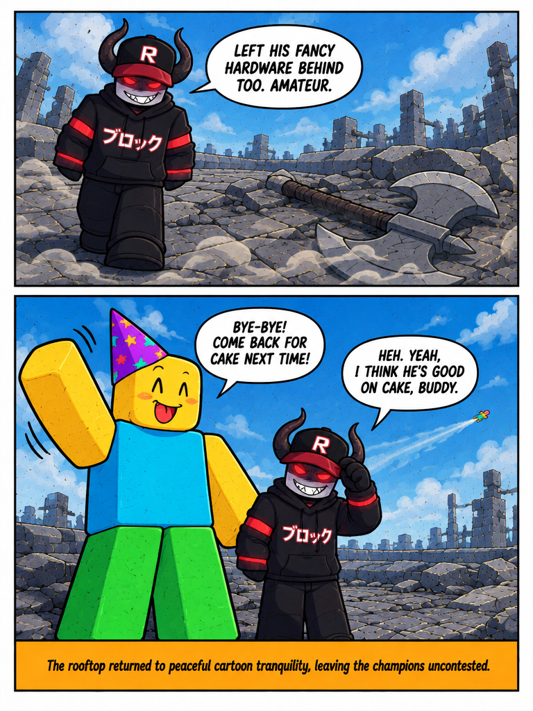 Standoff in the Ruined Vault (page 20 of 20)