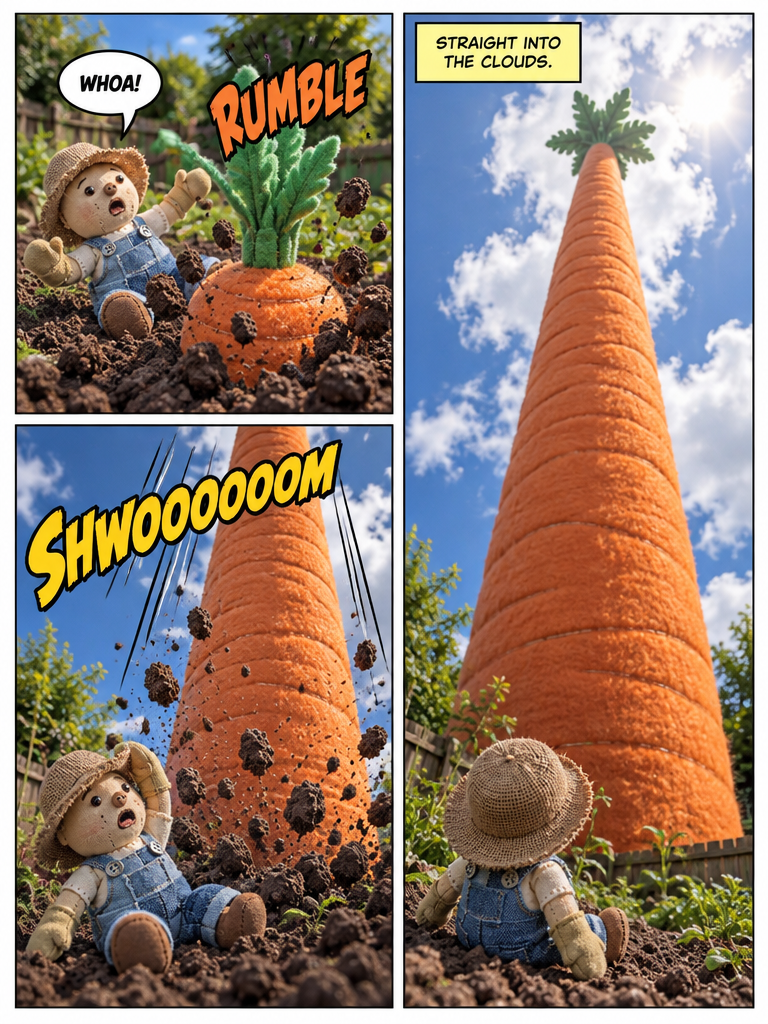 The Cloud Carrot episode 1 (page 2 of 4)