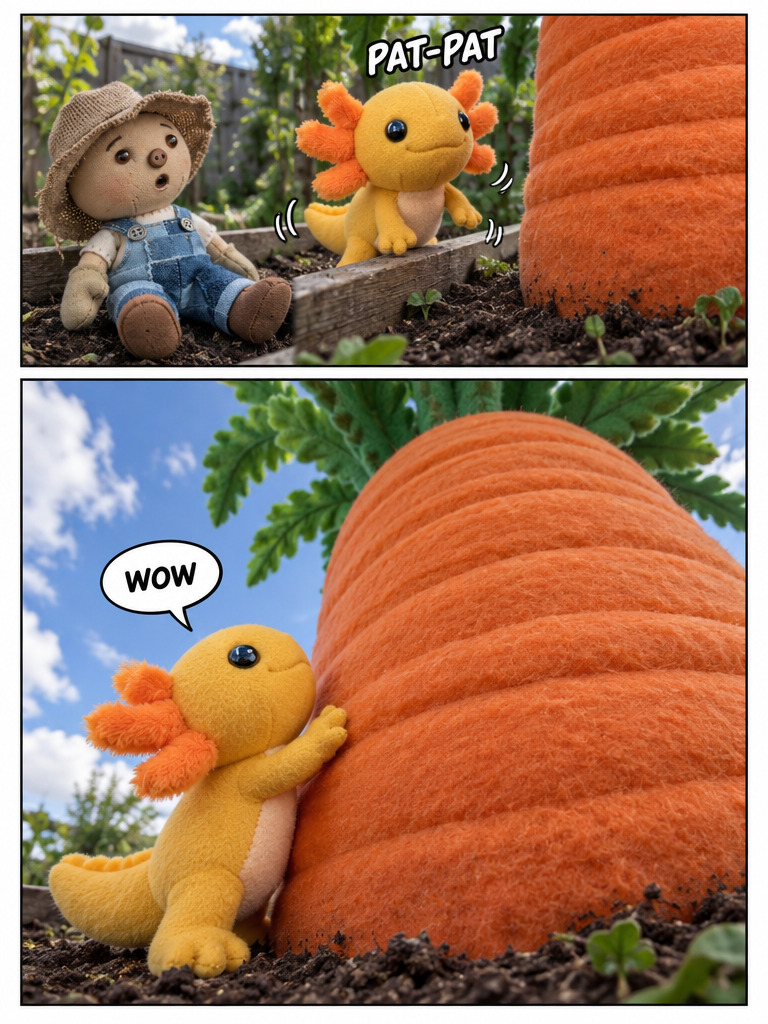 The Cloud Carrot episode 1 (page 3 of 4)