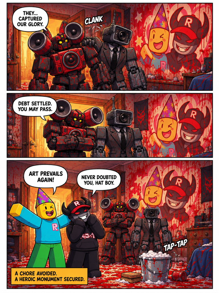Masterpiece of Restitution (page 4 of 4)