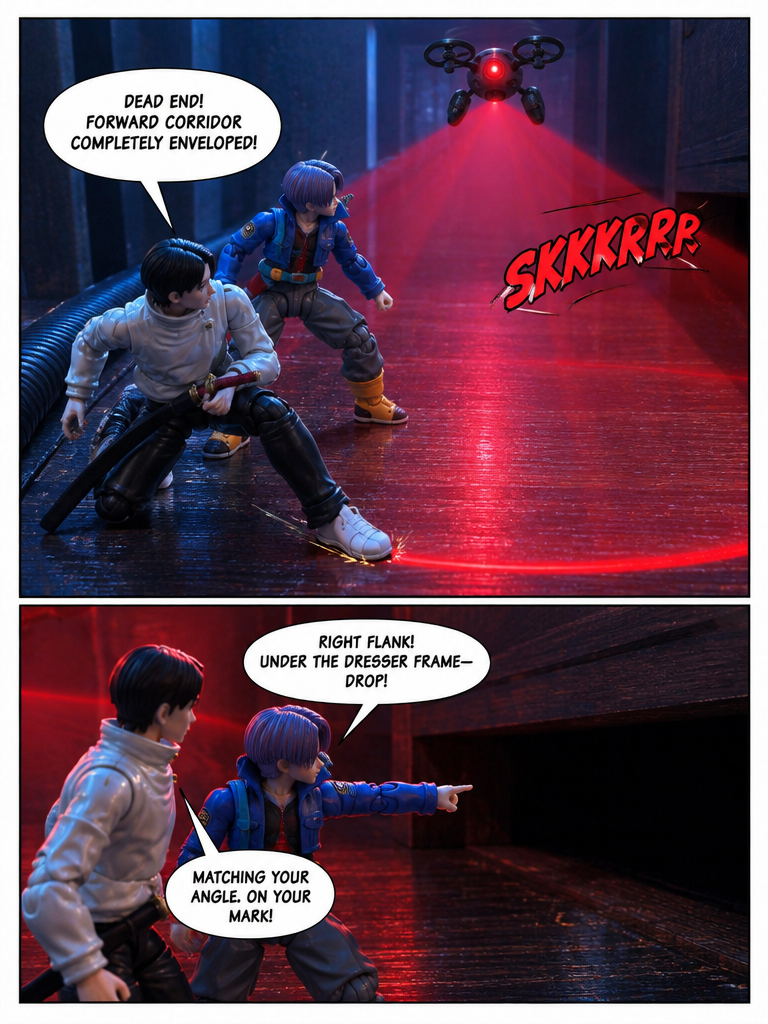 Through the Neon Shadows (page 2 of 4)