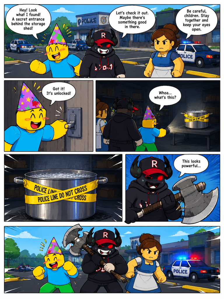 First Steps, Last Words (page 34 of 40)