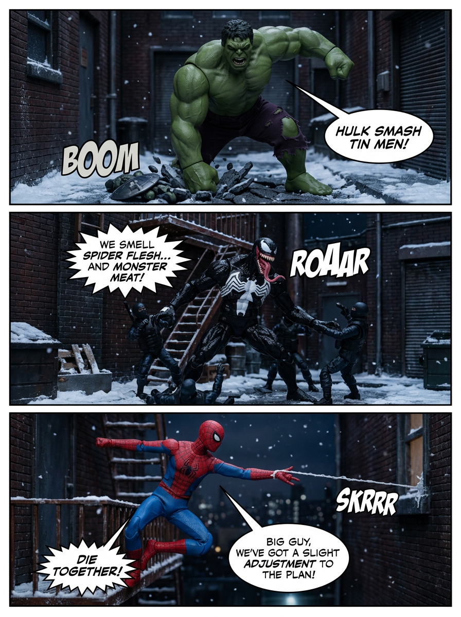 Groceries and Green Goliaths (page 2 of 4)