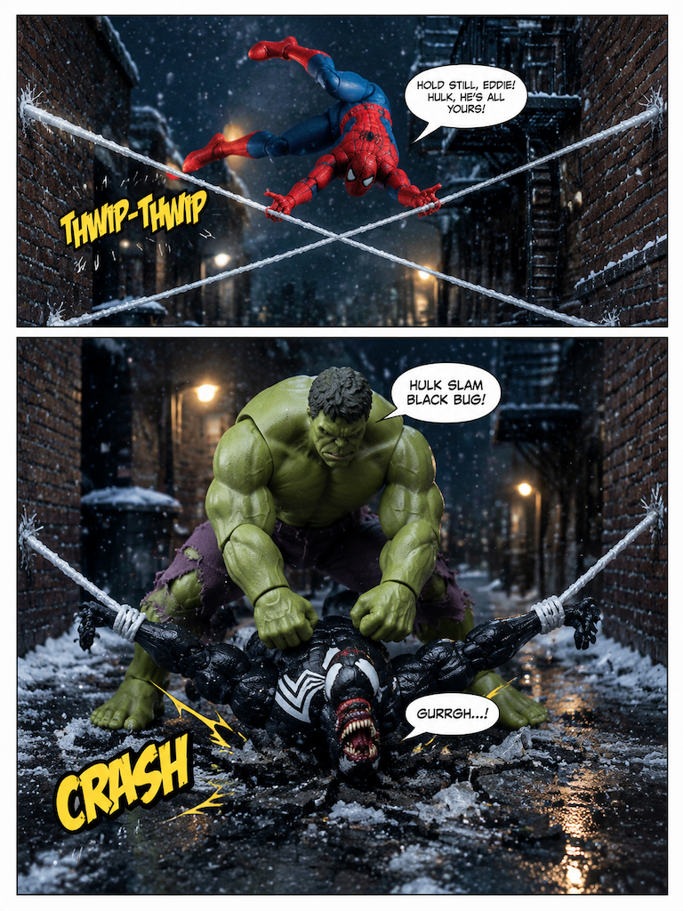 Groceries and Green Goliaths (page 3 of 4)