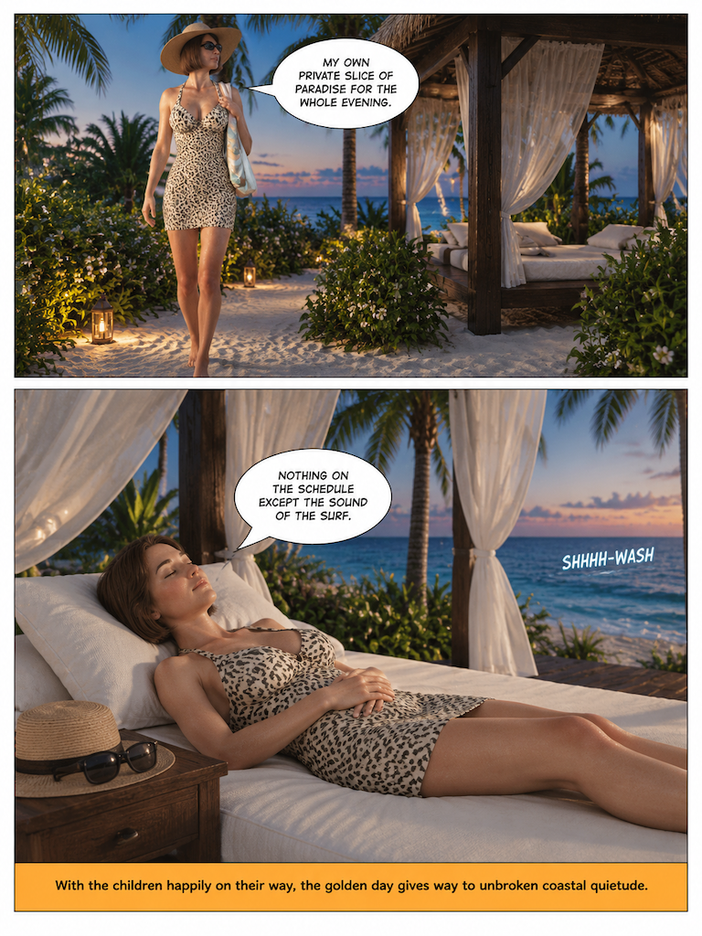 Evening Hand-Off and Seaside Escape (page 4 of 4)
