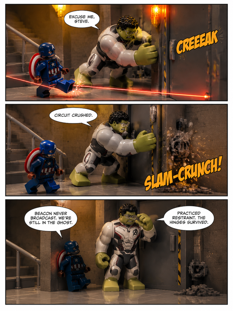 Split Infiltration (page 3 of 8)