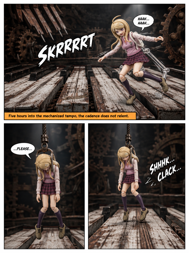 The Flea Waltz Climax (page 2 of 12)
