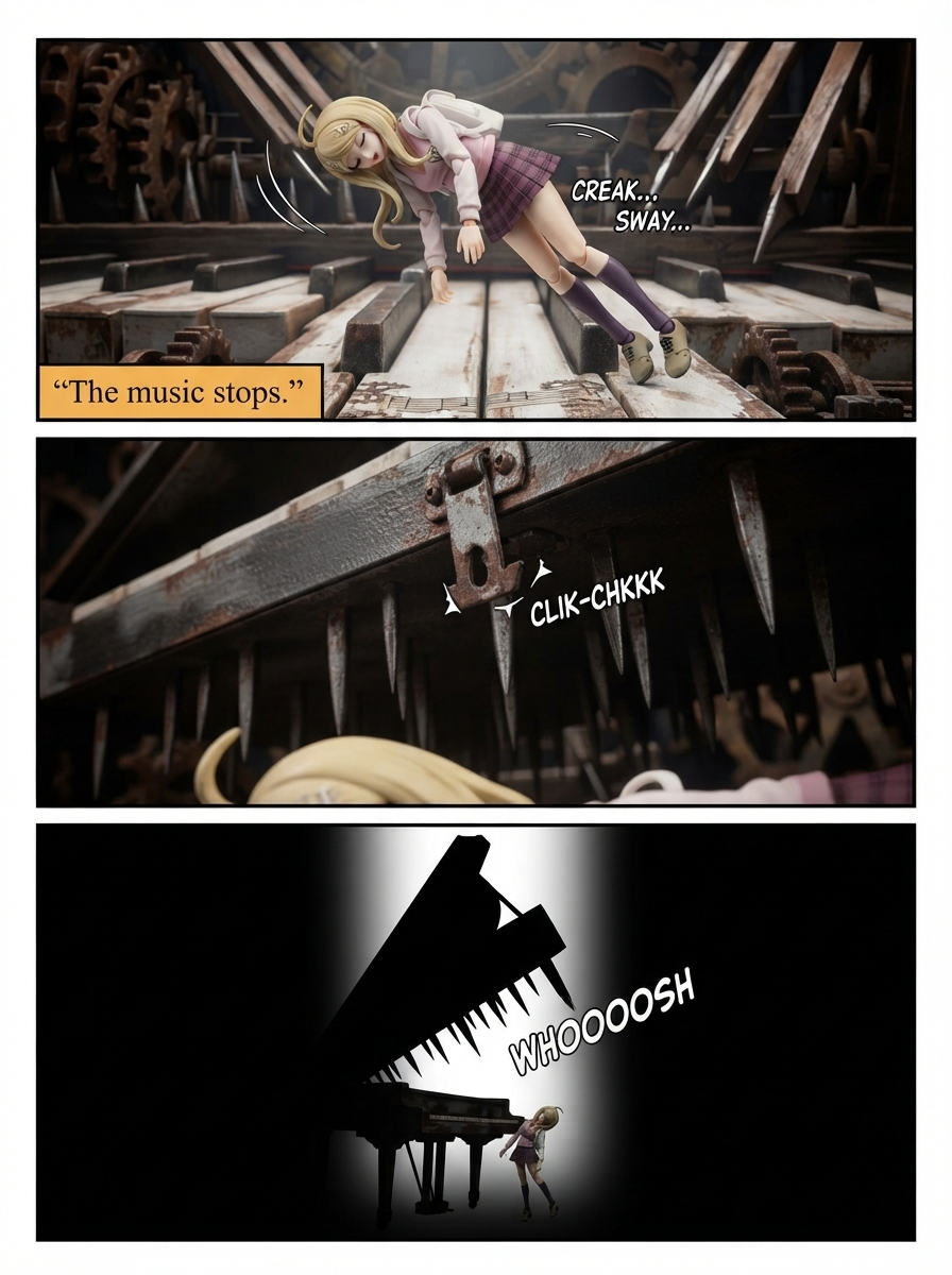 The Flea Waltz Climax (page 3 of 12)