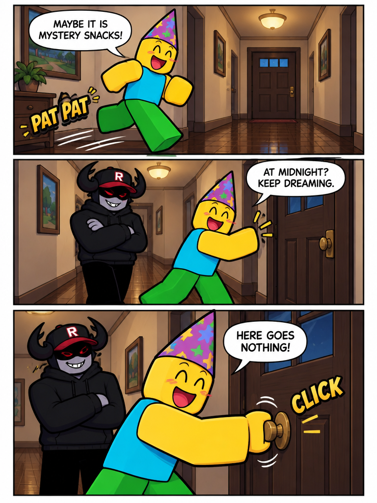 Midnight Delivery Mix-Up (page 2 of 4)