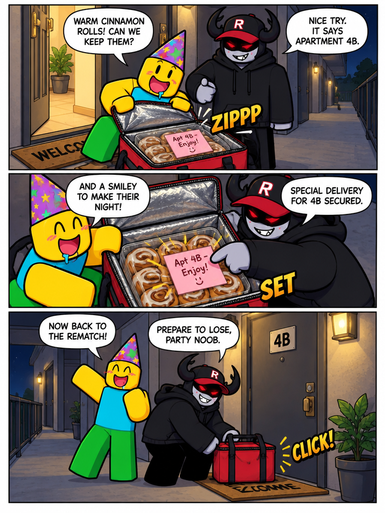 Midnight Delivery Mix-Up (page 4 of 4)
